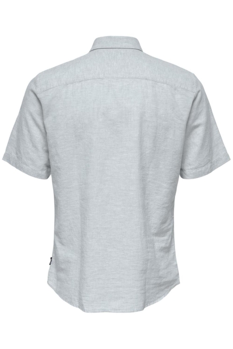 Only & Sons onscaiden ss solid linen shirt noos